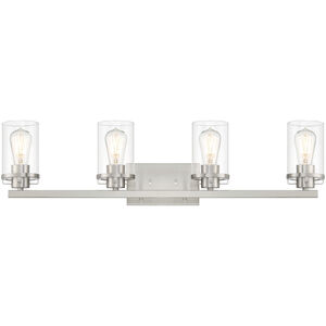 Jedrek 4 Light 33.75 inch Bathroom Vanity Light