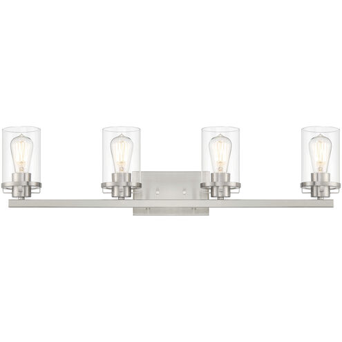 Jedrek 4 Light 33.75 inch Bathroom Vanity Light