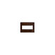 Adorne Bronze Wall Plate, 3-Gang