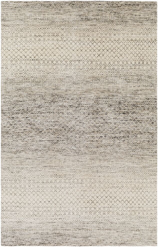 Bethesda 108 X 72 inch Charcoal Rug in 6 X 9, Rectangle