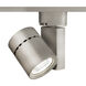 Exterminator II 1 Light 120 Brushed Nickel J Track Fixture Ceiling Light
