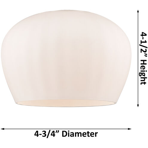 Edison Fenton LED 7 inch Brushed Brass Mini Pendant Ceiling Light
