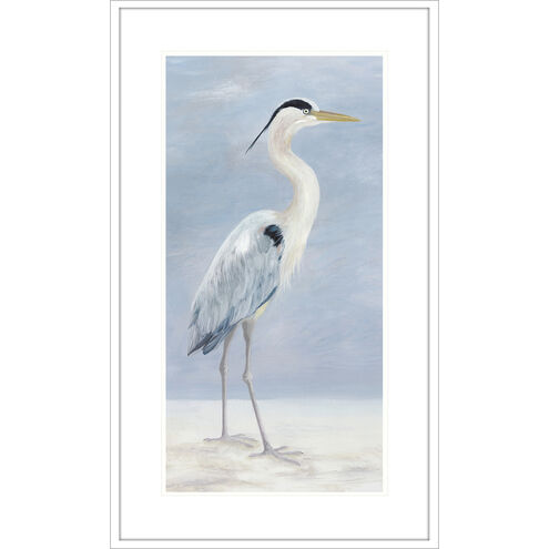 Animals Collection Blue Framed Art