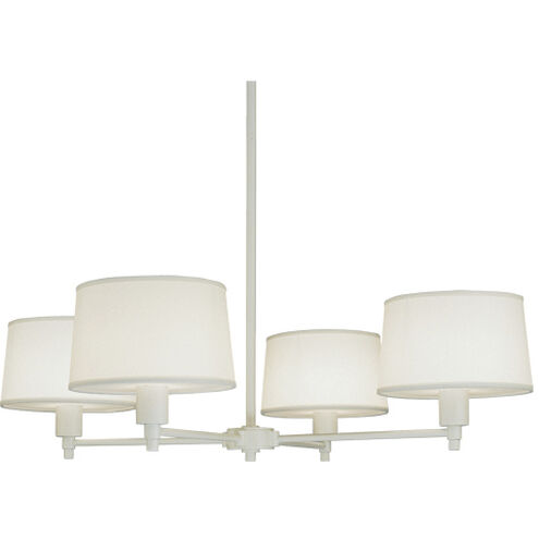Real Simple 4 Light 35.00 inch Chandelier
