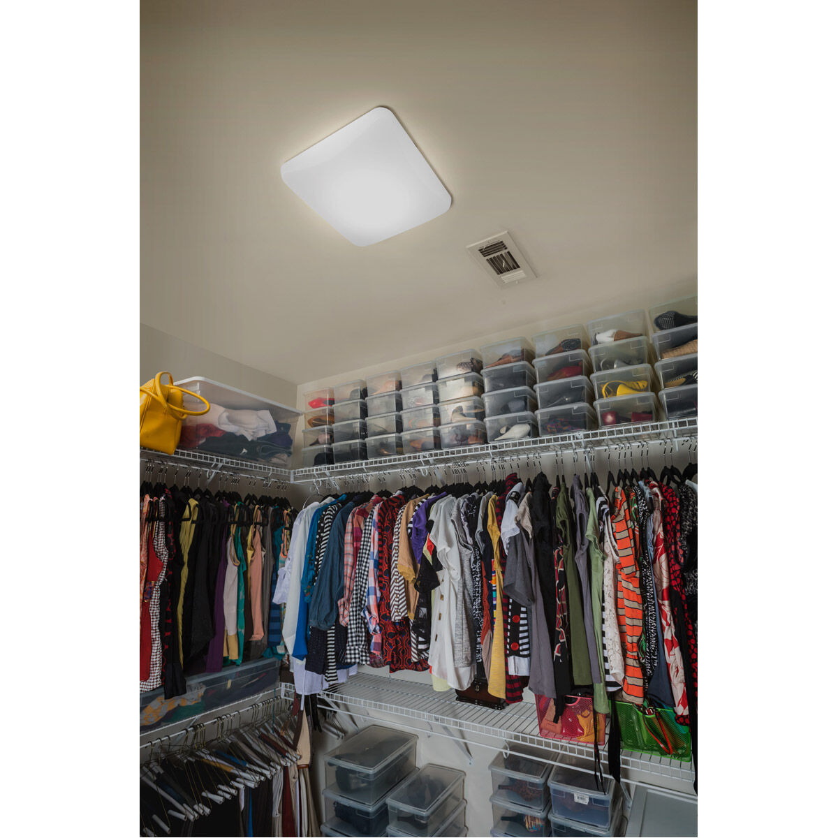 Signature LED 11 inch Matte White Flush Mount Ceiling Light