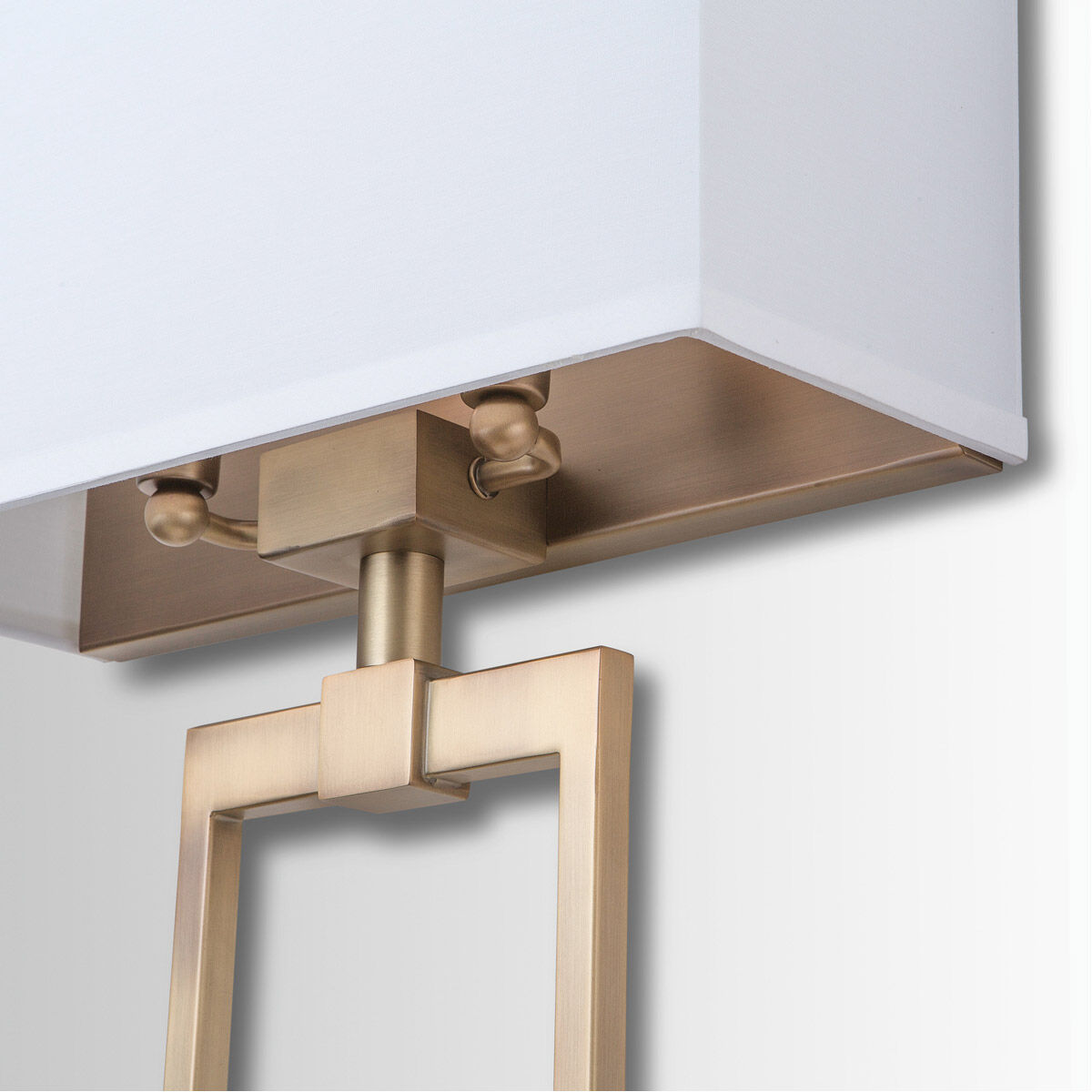 Tatum 2 Light 15 inch Aged Brass Sconce Wall Light