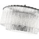 Glacier 10 Light 27.5 inch Matte Black Pendant Ceiling Light