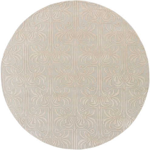 Natura 96 X 96 inch Light Gray, Khaki Rug