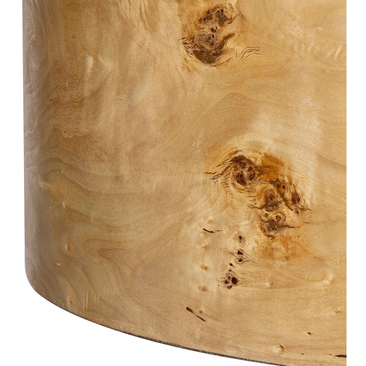 Burl 31.5 inch Brown Coffee Table