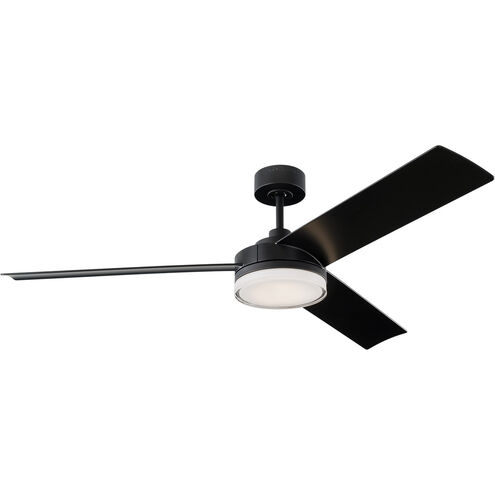 Cirque 56 inch Midnight Black Ceiling Fan