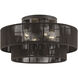 Acordia 4 Light 21 inch English Bronze Semi Flush Mount Ceiling Light, Extra Large