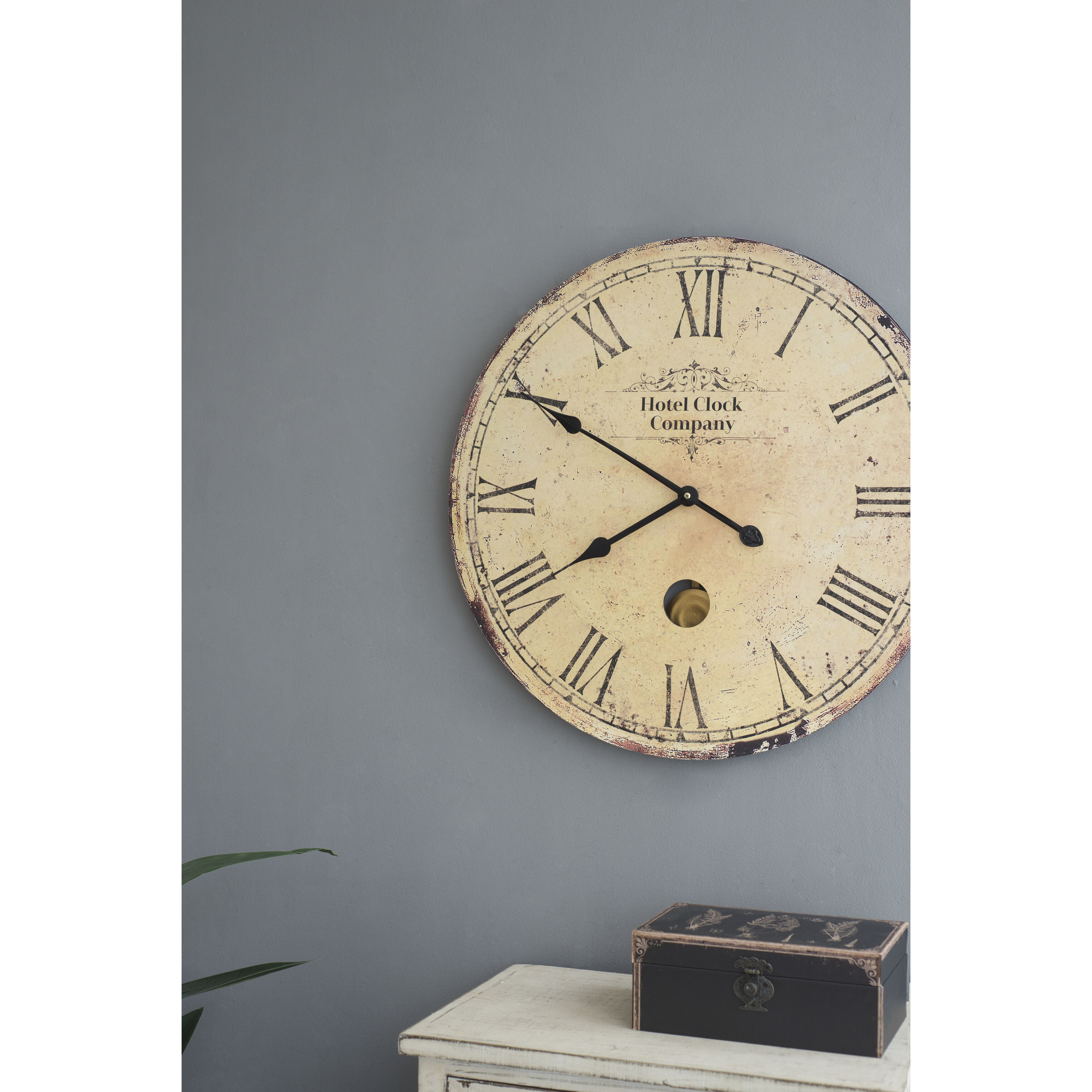 Anita 23.2 X 23.2 inch Clock