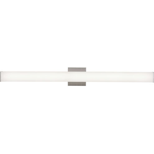 Tad LED 36.75 inch Satin Nickel Vanity Light Wall Light in 36 in