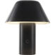 Folio 9.5 inch 5 watt Black Table Lamp Portable Light