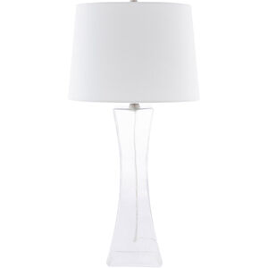 Industry 28 inch 100 watt White Table Lamp Portable Light