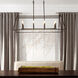 Gabriel 8 Light 17 inch Oiled Bronze Foyer Pendant Ceiling Light, Quorum Home