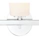 Colton Bath Vanity Light Wall Light in Polished Chrome