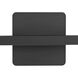 Phase 5 LED LED 16 inch Matte Black Linear Vanity Light Wall Light, Progress LED
