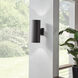 Independence 2 Light 15 inch Architectural Bronze Outdoor Wall, Medium