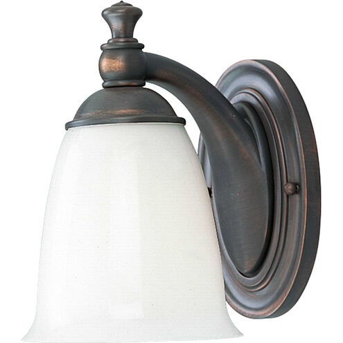 Juno 1 Light 6 inch Venetian Bronze Bath Vanity Wall Light, Delta