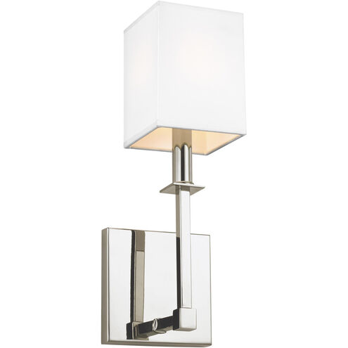 Treviso 1 Light 5 inch Polished Nickel Wall Sconce Wall Light