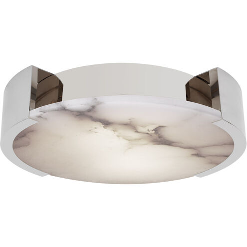 Kelly Wearstler Melange LED 21 inch Polished Nickel Flush Mount Ceiling Light, Large