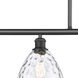 Ballston Large Waverly 4 Light 48 inch Matte Black Island Light Ceiling Light, Ballston
