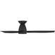 Skylark 54 inch Matte Black Flush Mount Ceiling Fan