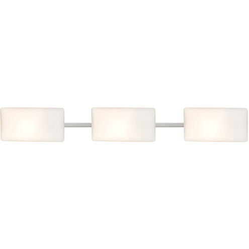 Lido 3 Light 33.75 inch Bathroom Vanity Light