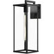 Alora Mood Brentwood 1 Light 17.63 inch Textured Black Exterior Wall Sconce