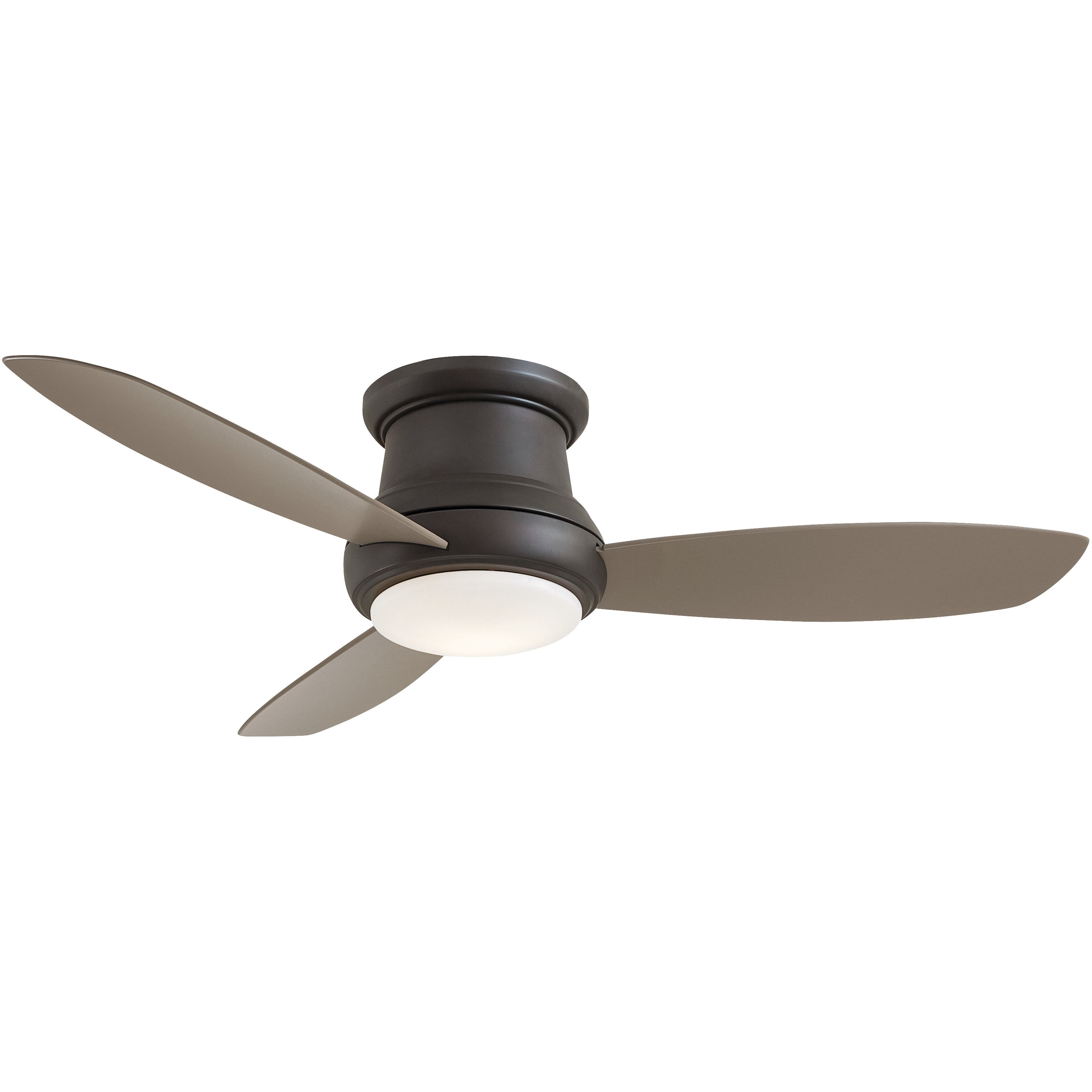 Concept II 52 inch Oil Rubbed Bronze with Taupe Blades Ceiling Fan