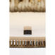 Chapman & Myers Antigua LED 30 inch Bronze and Natural Abaca Chandelier Ceiling Light