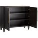 Hendrix Ebony Cabinet