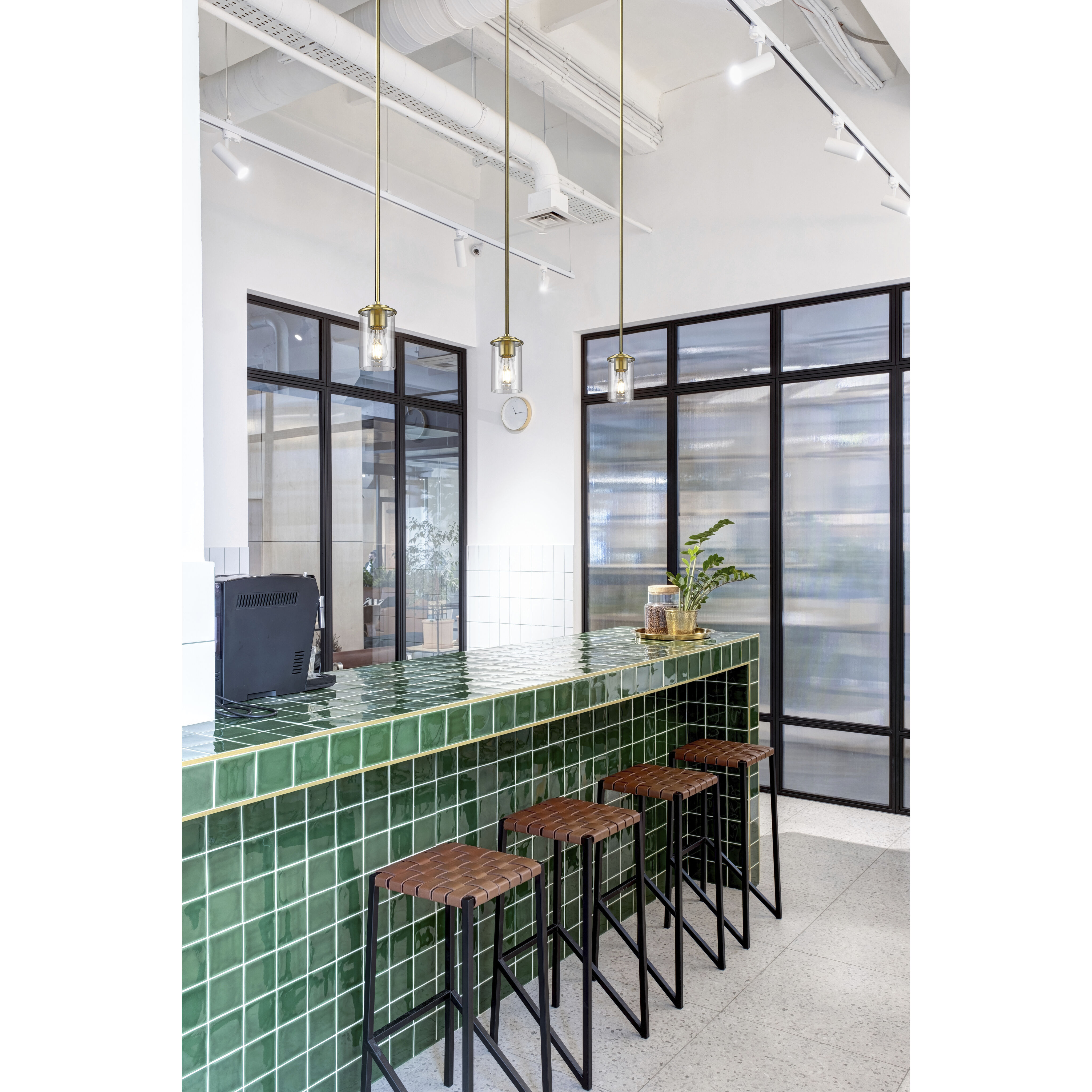 Thayer 1 Light 4.75 inch Luxe Gold Pendant Ceiling Light