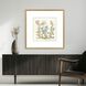 Botanica 22083 Multi and Blue and Green and Yellow Framed Art, The Studio