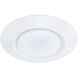 I Can't Believe It's Not Recessed LED 7.5 inch White Flush Mount Ceiling Light in 1, 2700-3000-3500-4000-5000K, WAC Limited