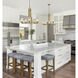 Beckett 5 Light 27 inch Olde Brass Chandelier Ceiling Light