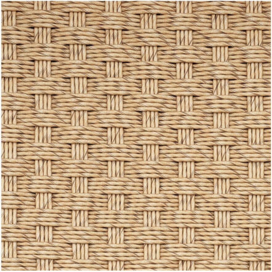 Zola Natural Outdoor Dining Chair, Set of 2