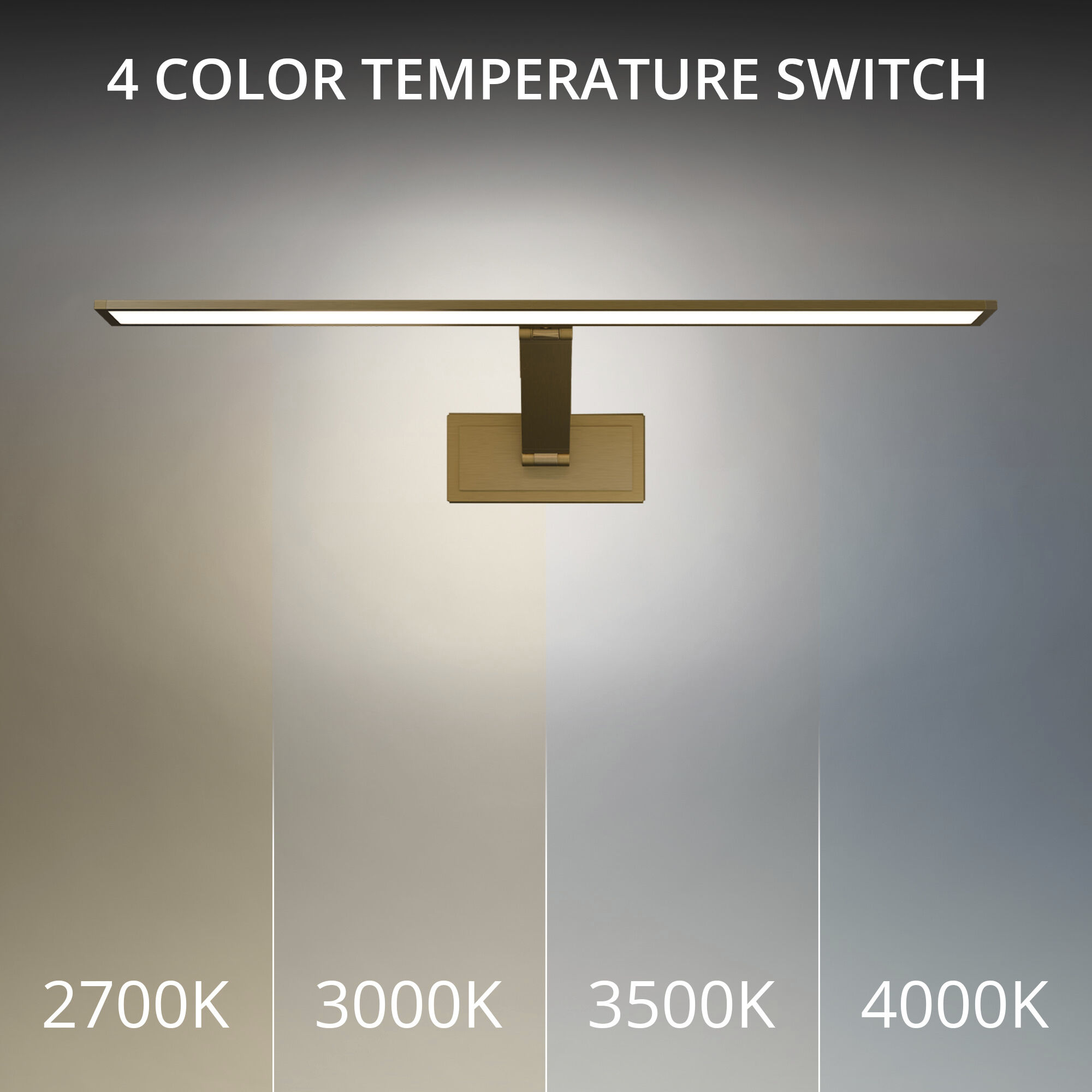 Diver Indoor Wall Lighting in 2700K, Aged Brass