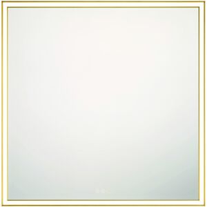 Nixon 36 X 36 inch Gold Mirror