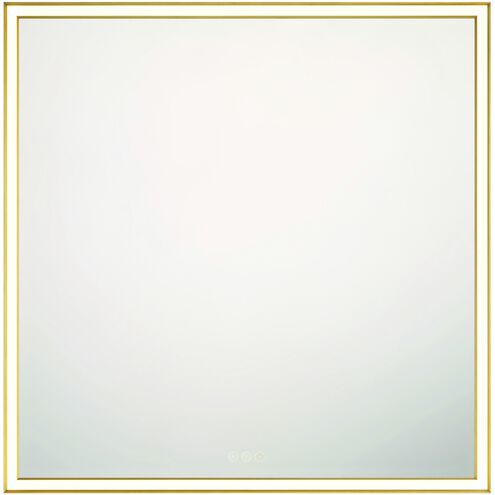 Nixon 36 X 36 inch Gold Mirror