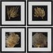 Waterside Collection Yellow Framed Art