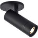 Brentwood LED 4.6 inch Matte Black Flush Mount Ceiling Light