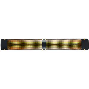 EF60 Series 9 X 8 inch Black Electric Patio Heater in Admiral