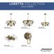 Loretta 1 Light 6.62 inch Gold Ombre Wall Bracket Wall Light, Design Series
