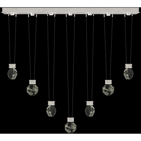 Aria 14 Light 60 inch Silver Pendant Ceiling Light