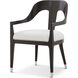 Spencer London Fulham Dining Armchair, Wooden, Upholstered