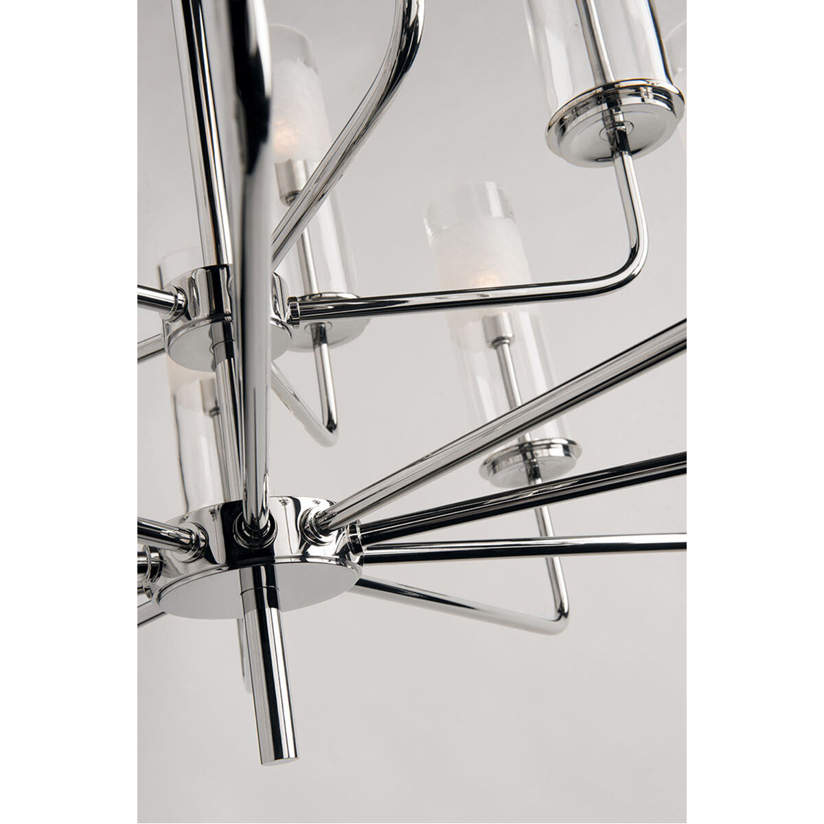 Wentworth 12 Light 25 inch Polished Nickel Chandelier Ceiling Light