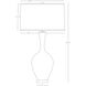 Audrey 33.5 inch 150.00 watt Matte Smoky Taupe Table Lamp Portable Light