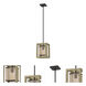 Palencia 1 Light 8 inch Distressed Oak Pendant Ceiling Light